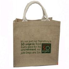 Jute outdoor bag